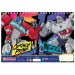 Luna: Transformers vázlatfüzet A4 kétféle változatban 1db