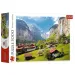 Lauterbrunnen, Svájc 3000db-os puzzle - Trefl