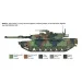 Italeri 1/35 M1A1 Abrams tank makett