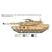 Italeri 1/35 M1A1 Abrams tank makett