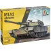 Italeri 1/35 M1A1 Abrams tank makett