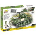 COBI: M3 Stuart tank építőjáték (3129)