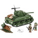COBI: M4A1 Sherman tank építőjáték (3126)