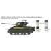 Italeri 1/56 M4A3E8 Sherman Fury tank makett