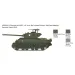 Italeri 1/56 M4A3E8 Sherman Fury tank makett