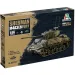Italeri 1/56 M4A3E8 Sherman Fury tank makett