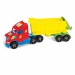 Magic Truck Basic Kamion billencses utánfutóval és világítással 80cm-es - Wader