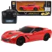 RC Távirányítós Chevrolet Corvette C7 távirányítós autó 1/24-es méretarány 19cm több színváltozatban 1db