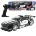 RC Távirányítós Chevrolet Camaro rendőr autó 1/12-es méretarány 2,4GHz 30cm