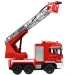 RC Távirányítós emelőkosaras tűzoltóautó vízágyúval 1/24-es méretarány 27 MHz 30cm