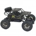 RC Távirányítós Race Crawler fém kasztnis terepjáró autó 1/18-as méretarány 20cm 2.4GHz