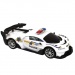 RC Távirányítós rendőr sportautó fénnyel kétféle változatban 1/20-as méretarány 20cm