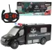 RC Távirányítós pénz szállító kisbusz fényeffektekkel 1/30-as méretarány 20cm