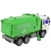 RC Távirányítós hulladékszállító teherautó fény effektekkel 27MHz 20cm többféle változatban 1db