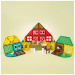 PlayBox: Mágneses építőjáték - Farm