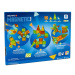 Geomag: Magnetic Tiles Gems Rocket 32db-os rakéta készlet