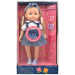 Dolls World: Magyarul beszélő Charlotte baba, farmer szoknyában