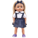 Dolls World: Magyarul beszélő Charlotte baba, farmer szoknyában