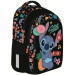 Stitch black aloha iskolatáska, hátizsák BPL58 40x29x19cm