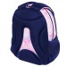 St.Right Pink sky háromrekeszes iskolatáska, hátizsák 42x30x19cm