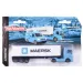 Majorette: Maersk szállítójárművek szett 1/64 több változatban - Simba Toys