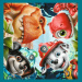 Mancs Őrjárat Dinoszauruszok szigete - 3 az 1-ben 20, 36, 50 db-os puzzle - Trefl
