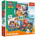 Mancs Őrjárat Dinoszauruszok szigete - 3 az 1-ben 20, 36, 50 db-os puzzle - Trefl