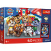 Mancs Őrjárat 60db-os prémium plusz kids puzzle poszterrel - Trefl