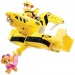 Mancs őrjárat: Átalakítható és repülő jármű Rubble figurával - Spin Master
