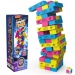 Mancs Őrjárat: Színes toronyépítő jenga társasjáték - Spin Master