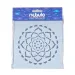 Nebulo: Mandala műanyag sablon lap
