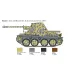 Italeri 1/35 Marder III Ausf. H Sd.Kfz.138 tank makett