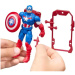 Marvel Bosszúállók Action Verse Amerika kapitány figura – Hasbro