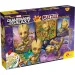 Marvel Groot 2 az 1-ben 250db-os puzzle és színező 50x35cm - Lisciani