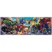 Marvel hősök 1000db-os panoráma puzzle poszterrel - Clementoni