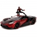 Marvel: Miles Morales figura és 2017 Ford GT autómodell 1/24 - Simba Toys