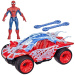 Marvel Pókember ActionVerse: Pókember figura autóval és nyújtható hálólövedékkel - Hasbro
