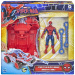 Marvel Pókember ActionVerse: Pókember figura autóval és nyújtható hálólövedékkel - Hasbro