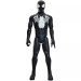 Marvel Bosszúállók: Titan Series Black Suit Spider-Man figura 30cm - Hasbro