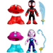 Póki és csodálatos barátai: Water-Webs Kalóz Ghost-Spider és Kalóz Spin játékszett - Hasbro