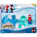Póki és csodálatos barátai: Water-Webs Póki és Hydro-Man játékszett - Hasbro