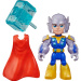 Marvel Vasember és fantasztikus barátai: Thor játékfigura kiegészítőkkel - Hasbro