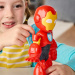 Marvel Vasember és csodálatos barátai - Vasember 23cm-es figura - Hasbro