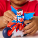 Marvel Vasember és csodálatos barátai - Amerika kapitánya és Super Bike járműve - Hasbro