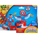 Marvel Vasember és csodálatos barátai - Amerika kapitánya és Super Bike járműve - Hasbro