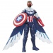 Marvel Bosszúállók: Titan Hero Deluxe Sólyom akciófigura 30cm-es - Hasbro
