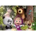 Mása és a medve barátai 24db-os puzzle 50x35cm - Lisciani