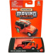 Matchbox: Moving Parts - 2016 Jeep Wrangler Rubicon piros nyitható kisautó 1/64 - Mattel