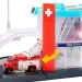 Matchbox: Action Drivers Helikoteres mentőállomás játékszett - Mattel