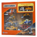 Matchbox: 8db-s kisautó szett exkluzív MBX Ranec markolóval - Mattel